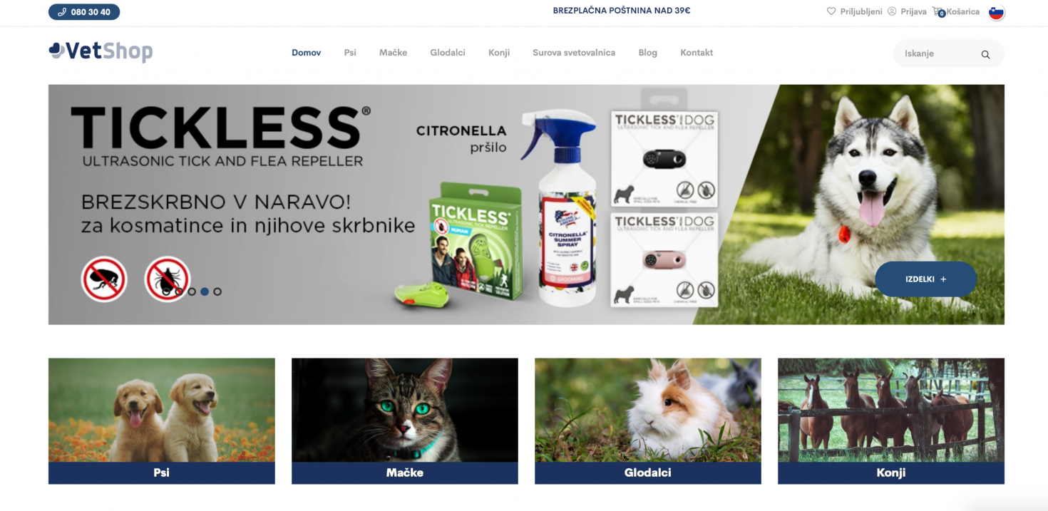 Vetshop
