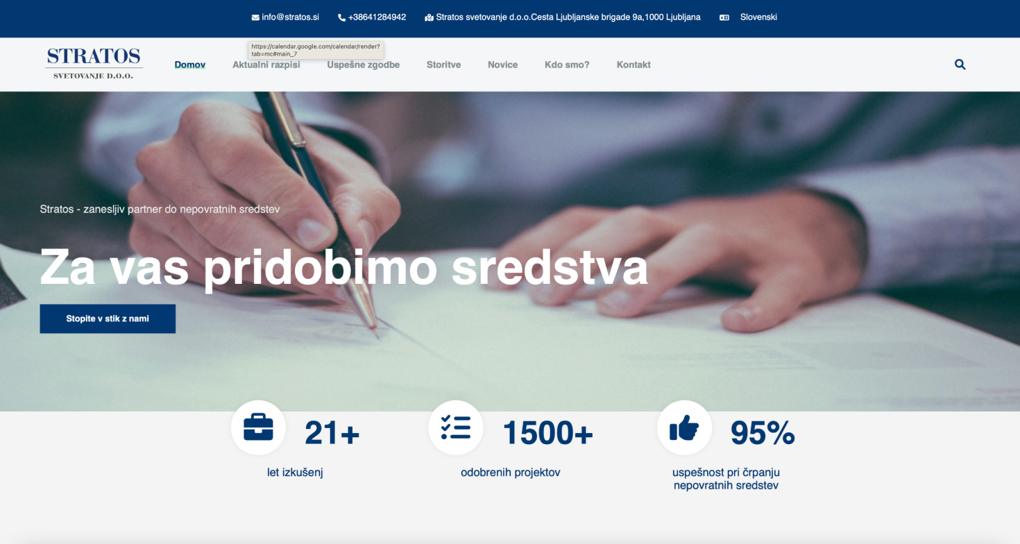 Stratos svetovanje