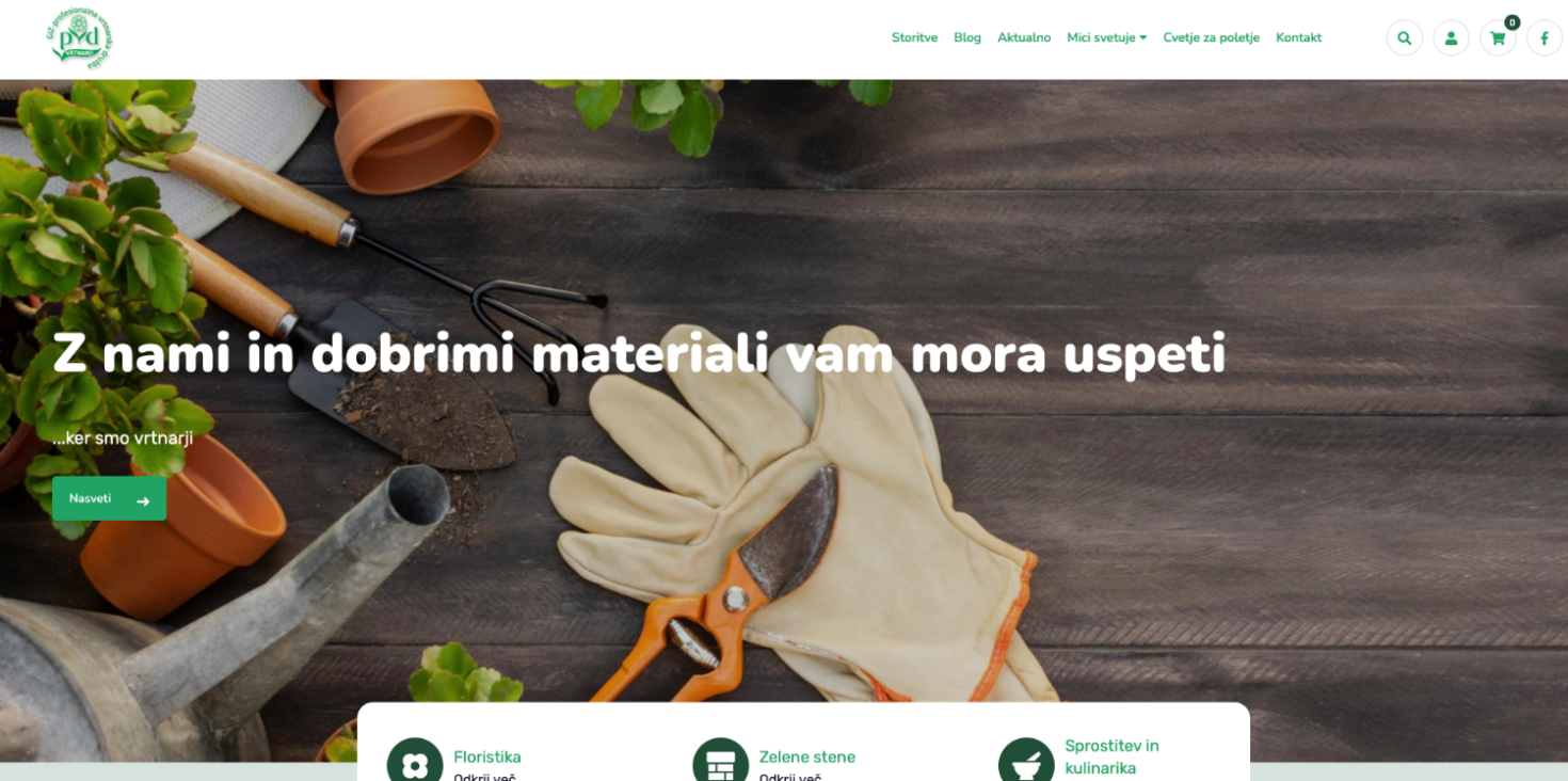 GIZ Profesionalna vrtnarska služba